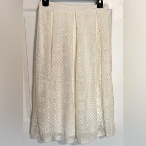 Forever 21 | Pleated Lace Skirt